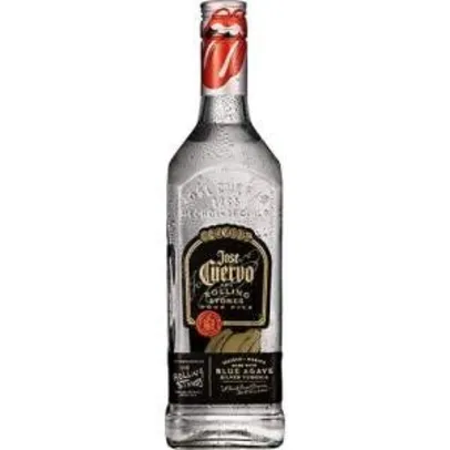 [Submarino] Tequila Mexicana Especial Silver Rolling Stones 750ml - Jose Cuervo - R$80