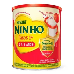 Fórmula Infantil Nestlé Ninho Fases 1+ 800g Lata