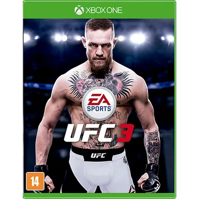 [App] UFC 3 - Xbox One | R$79