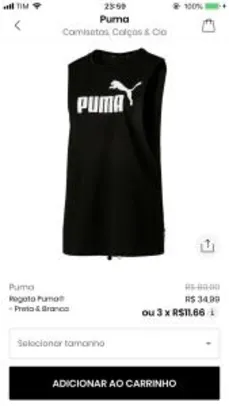 Regata Puma | R$35