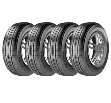 Pneu Aro 16 Bridgestone Ecopia EP150 205/55 91V - 4 Unidades | R$1260