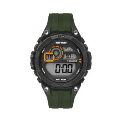 Relógio Mormaii Wave Masculino Verde Digital MO2019AB/8V por R$ 97