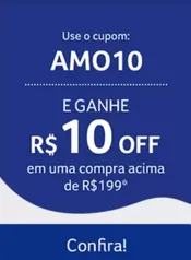 Panvel Farmácias | 10 OFF em compra acima de R$ 199!