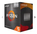 Processador AMD Ryzen 5 5600G, 6-Core, 12-Threads, 3.9GHz (4.4GHz Turbo), Cache 19MB, AM4, 100-100000252BOX