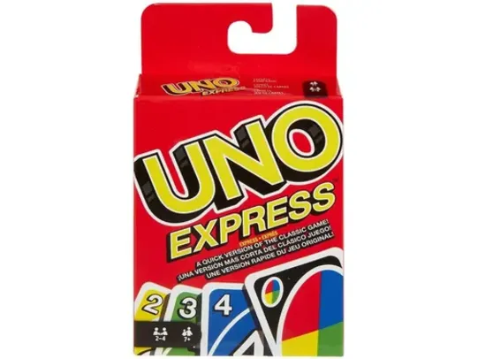 Jogo UNO Mattel 56 Cartas 