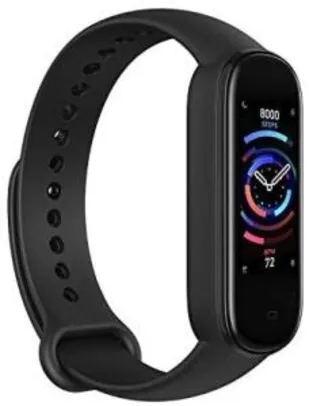 Relógio Smartwatch Amazfit Band 5 com Alexa e Oximetro | R$ 204