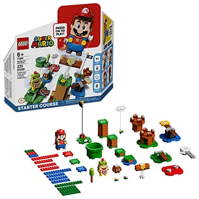 71360 LEGO® Super Mario™ Aventuras com Mario - Pack Início; Kit de Construção (231 peças)