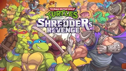 [Prime Gaming][Epic] Teenage Mutant Ninja Turtles: Shredder's Revenge