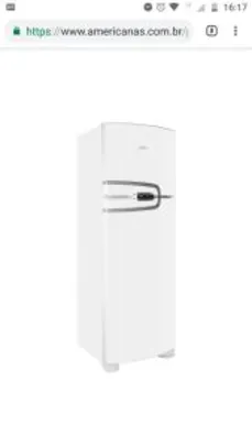 Geladeira/Refrigerador Consul Frost Free Duplex 340 Litros Branca CRM38NBANA 11 - R$1650