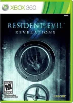 Game Resident Evil Revelations - Xbox 360 - Mídia Digital | R$12