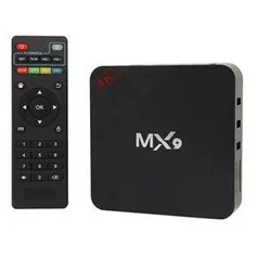 Mini TV Box Smart Tv Ott Box Android 9.0 Tv Quad Core - 4GB/32GB