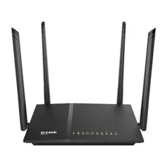 Roteador D-Link AC 1200Mbps - DIR-815 por R$ 168