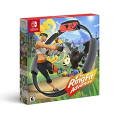 [PRIME] - Ring Fit Adventure - Nintendo Switch | R$ 720