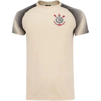 Camisa Masculina Corinthians Timao Grant Creme SPR