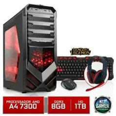 Computador Gamer Neologic NLI80127 Amd A4 7300 8GB HD (Radeon HD8470D) 1TB