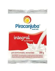 Leite em pó Piracanjuba Integral Instantâneo 200g