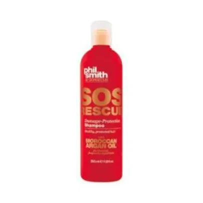 Shampoo Restaurador Phil Smith SOS Rescue | R$27