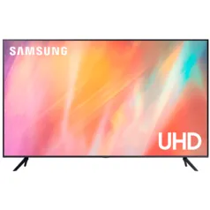 Smart TV Led Crystal UHD 50 Samsung LH50BEAH 4K, TIZEN, 3 HDMI, 1 USB Titan Gray Bivolt