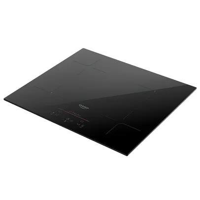 Cooktop de Indução Dako Supreme 4 Bocas Mesa Vitrocêramica Preto 220V