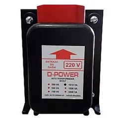 Auto Transformador Bivolt 1010VA - D-POWER-AT1010