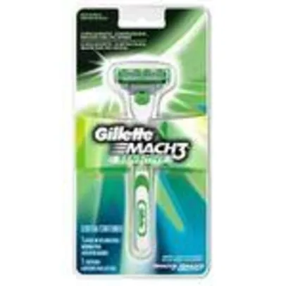 CARGA GILLETTE MACH 3 SENSITIVE 2 un. - R$21