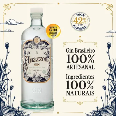 Gin Amázzoni 750ml