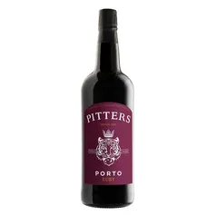 (Leve 2 Pague 1) Vinho Tinto Português Do Porto Pitters Ruby 750 ml