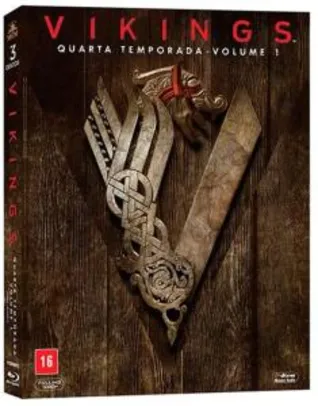 [Prime] Vikings 4ª Temporada Vol 1 [Blu-Ray] R$21