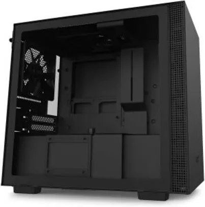 Gabinete H210 Black - Ca-H210B-B1, Nzxt