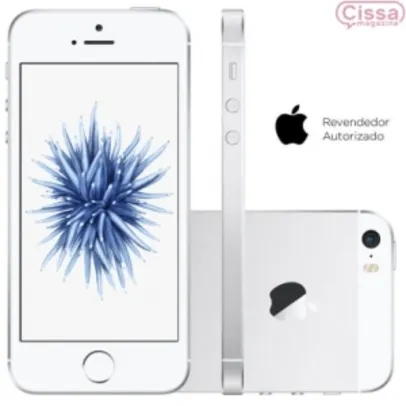 [CISSA MAGAZINE] Smartphone Apple iPhone SE 64GB Desbloqueado Prateado