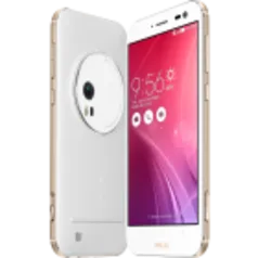 Zenfone Zoom 4GB/128GB Branco + Zenfone Go Live Azul por R$ 1799