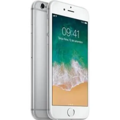 iPhone 6s 16GB Prata - R$1300