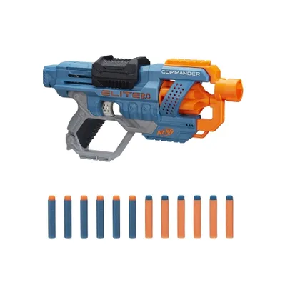 (R$ 61 AME)Lancador Nerf Elite 2.0 Commander