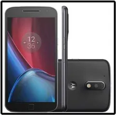 [Submarino] Moto G 4 Plus - Tela 5.5'' 32GB Câmera 16MP - Preto no CC Submarino por R$ 1199