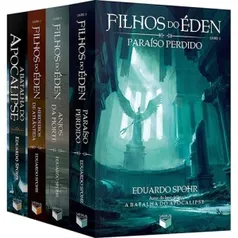 Livro - Box - Coleção Filhos do Éden + A Batalha do Apocalipse (4 Livros) - R$60