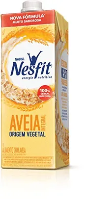 Bebida Vegetal, Aveia Integral, Nesfit, 1L | R$7