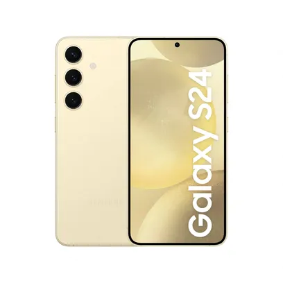 Foto do produto Smartphone Samsung Galaxy S24 6,2" Galaxy Ai 256GB Creme 5G 8GB Ram