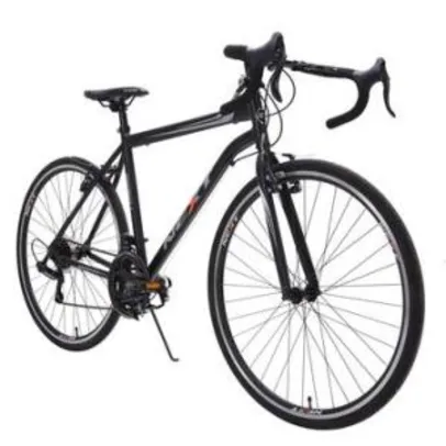 Bicicleta Ozark Trail Aro 700 Next Highway 1 Preta 21 Marchas Speed Câmbio Shimano T - R$ 450