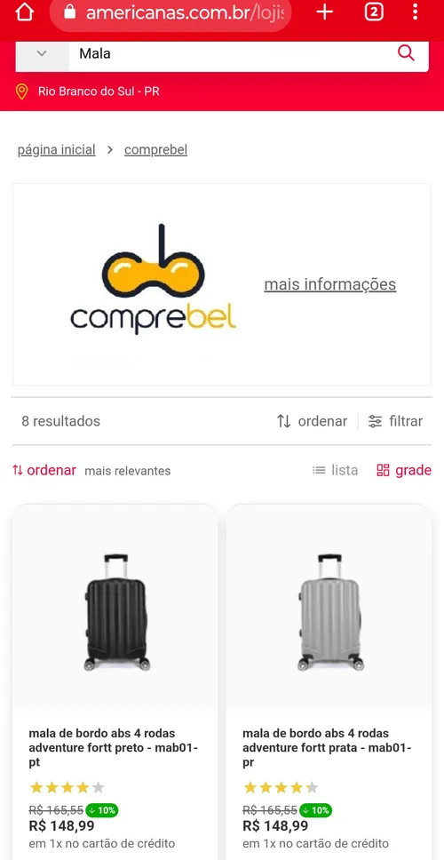 Imagen na descrição da promoção