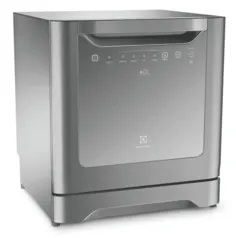  Lava-Louças Electrolux 8 Serviços Inox (LE08S)