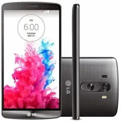 Seminovo: Smartphone LG G3 (D855) Titanium