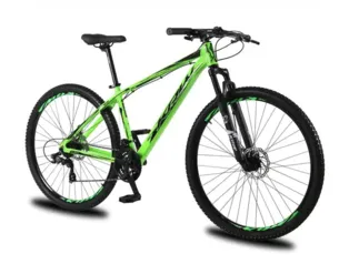 Bicicleta Aro 29 Krw Alumínio 24 Vel Freio a Disco Mountain Bike KR1