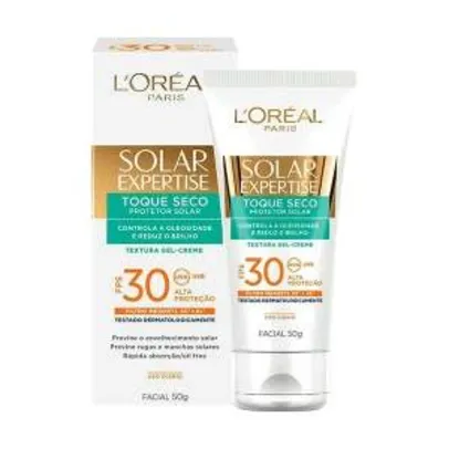 [NETFARMA] Protetor Solar L`Oréal Expertise Facial Toque Seco FPS 30 - R$25
