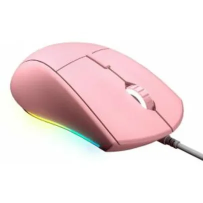 Mouse Gamer Cougar Minos XT RGB, 6 Botões Programáveis, 4000 DPI, Pink | R$ 135