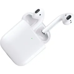 Air pods 2 com case de carregamento