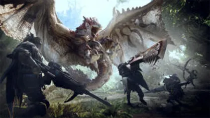 Jogo Monster Hunter World - PC