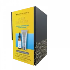 Kit Skinceuticals Blemish + Sérum Facial Age Defense 30ml e Protetor Solar Facial