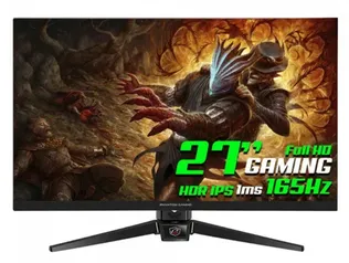 Monitor Gamer ASRock Phantom Gaming PG27FF1A, 27 Pol, Full HD, 1ms, 165Hz, IPS, HDR, 123% sRGB,