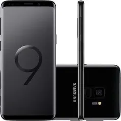 [Cartão Submarino] Smartphone Samsung Galaxy S9 Dual Chip Android 8.0 Tela 5.8" Octa-Core 2.8GHz 128GB 4G Câmera 12MP - Preto - R$2640