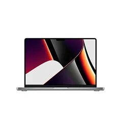 Apple MacBook Pro (de 14 polegadas, Processador M1 Pro da Apple com CPU 8‑core e GPU 14‑core, 16 GB RAM, 512 GB SSD) - Cinzento sideral